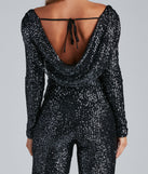 Set The Spark Sequin Jumpsuit for 2023 festival outfits, festival dress, outfits for raves, concert outfits, and/or club outfits