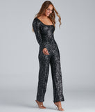 Set The Spark Sequin Jumpsuit provides a stylish start to creating your best summer outfits of the season with on-trend details for 2023!