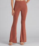 Flirty Flare High-Rise Pants is a trendy pick to create 2023 festival outfits, festival dresses, outfits for concerts or raves, and complete your best party outfits!