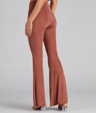 Flirty Flare High-Rise Pants provides a stylish start to creating your best summer outfits of the season with on-trend details for 2023!