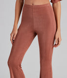 Flirty Flare High-Rise Pants is a trendy pick to create 2023 festival outfits, festival dresses, outfits for concerts or raves, and complete your best party outfits!