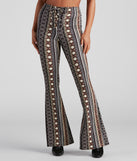 Wander Spirit Lace-Up Flare Pants provides a stylish start to creating your best summer outfits of the season with on-trend details for 2023!