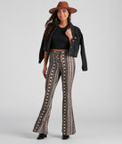Wander Spirit Lace-Up Flare Pants provides a stylish start to creating your best summer outfits of the season with on-trend details for 2023!