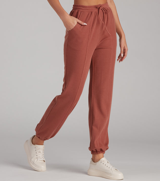 Chill Moment Drawstring Joggers for 2023 festival outfits, festival dress, outfits for raves, concert outfits, and/or club outfits