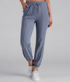 Trendy Casual Vibes Joggers provides a stylish start to creating your best summer outfits of the season with on-trend details for 2023!