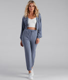 Trendy Casual Vibes Joggers provides a stylish start to creating your best summer outfits of the season with on-trend details for 2023!