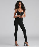 Effortlessly Chic Ribbed Knit Catsuit provides a stylish start to creating your best summer outfits of the season with on-trend details for 2023!
