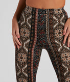 Festive Medallion Flare Pants provides a stylish start to creating your best summer outfits of the season with on-trend details for 2023!