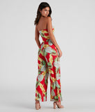 Island Sun Strapless Jumpsuit provides a stylish start to creating your best summer outfits of the season with on-trend details for 2023!