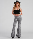 Kaleidoscope Boho Flare Pants provides a stylish start to creating your best summer outfits of the season with on-trend details for 2023!