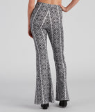 Kaleidoscope Boho Flare Pants is a trendy pick to create 2023 festival outfits, festival dresses, outfits for concerts or raves, and complete your best party outfits!