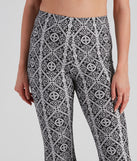 Kaleidoscope Boho Flare Pants provides a stylish start to creating your best summer outfits of the season with on-trend details for 2023!