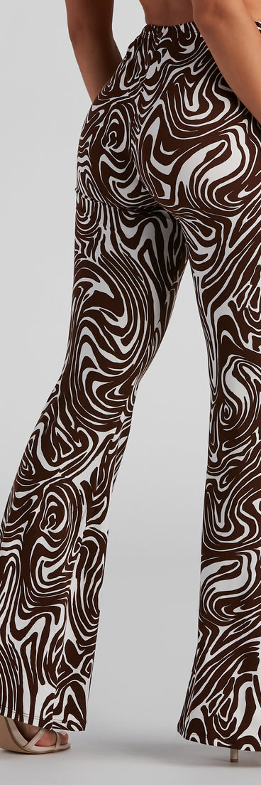 So Wild Zebra Flare Pants is a trendy pick to create 2023 festival outfits, festival dresses, outfits for concerts or raves, and complete your best party outfits!