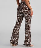 So Wild Zebra Flare Pants is a trendy pick to create 2023 festival outfits, festival dresses, outfits for concerts or raves, and complete your best party outfits!
