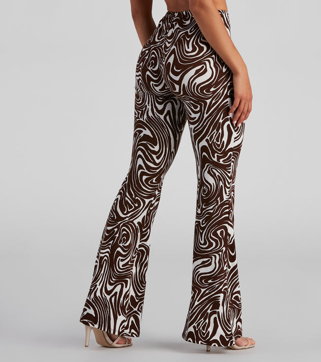 So Wild Zebra Flare Pants is a trendy pick to create 2023 festival outfits, festival dresses, outfits for concerts or raves, and complete your best party outfits!