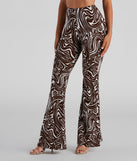 So Wild Zebra Flare Pants is a trendy pick to create 2023 festival outfits, festival dresses, outfits for concerts or raves, and complete your best party outfits!
