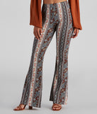 Bohemian Romance Floral Flared Pants is a trendy pick to create 2023 festival outfits, festival dresses, outfits for concerts or raves, and complete your best party outfits!