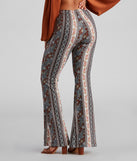 Bohemian Romance Floral Flared Pants is a trendy pick to create 2023 festival outfits, festival dresses, outfits for concerts or raves, and complete your best party outfits!