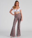 Boho Flare High Rise Pants provides a stylish start to creating your best summer outfits of the season with on-trend details for 2023!