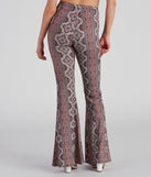 Boho Flare High Rise Pants is a trendy pick to create 2023 festival outfits, festival dresses, outfits for concerts or raves, and complete your best party outfits!