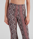 Boho Flare High Rise Pants provides a stylish start to creating your best summer outfits of the season with on-trend details for 2023!