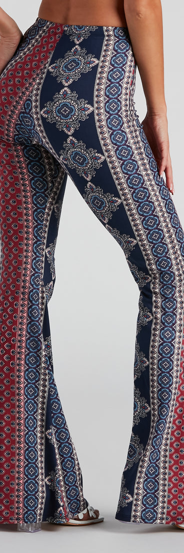 Boho Flare High Rise Pants provides a stylish start to creating your best summer outfits of the season with on-trend details for 2023!