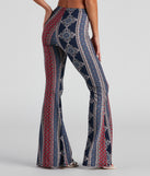 Boho Flare High Rise Pants provides a stylish start to creating your best summer outfits of the season with on-trend details for 2023!