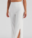 Weekend Feels Wide-Leg Pants provides a stylish start to creating your best summer outfits of the season with on-trend details for 2023!