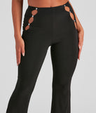 Hidden Gem High Rise Flare Pants provides a stylish start to creating your best summer outfits of the season with on-trend details for 2023!