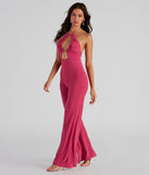 Go With The Flow Halter Jumpsuit for 2023 festival outfits, festival dress, outfits for raves, concert outfits, and/or club outfits