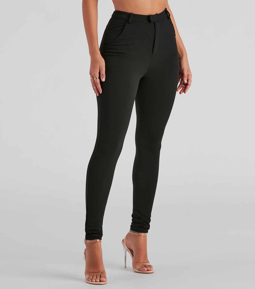 Windsor Contemporary Skinny Trouser Pants