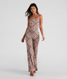 Stuck On Summer Boho Tube Jumpsuit provides a stylish start to creating your best summer outfits of the season with on-trend details for 2023!