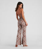 Stuck On Summer Boho Tube Jumpsuit provides a stylish start to creating your best summer outfits of the season with on-trend details for 2023!