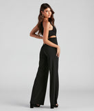 The Spot To Go Halter Jumpsuit provides a stylish start to creating your best summer outfits of the season with on-trend details for 2023!