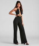 The Spot To Go Halter Jumpsuit provides a stylish start to creating your best summer outfits of the season with on-trend details for 2023!