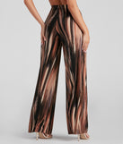 It-Girl Status Printed Pants provides a stylish start to creating your best summer outfits of the season with on-trend details for 2023!