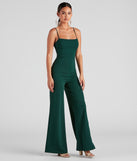 Sleek And Stylish Crepe Jumpsuit provides a stylish start to creating your best summer outfits of the season with on-trend details for 2023!