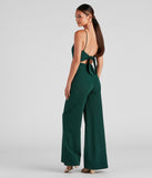 Sleek And Stylish Crepe Jumpsuit for 2023 festival outfits, festival dress, outfits for raves, concert outfits, and/or club outfits