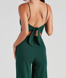 Sleek And Stylish Crepe Jumpsuit provides a stylish start to creating your best summer outfits of the season with on-trend details for 2023!