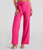 Style Game Crepe Tie Waist Pants provides a stylish start to creating your best summer outfits of the season with on-trend details for 2023!