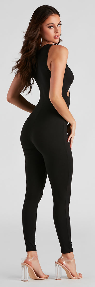 Piece Of Sultry Cutout Jumpsuit provides a stylish start to creating your best summer outfits of the season with on-trend details for 2023!