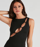Piece Of Sultry Cutout Jumpsuit helps create the best bachelorette party outfit or the bride's sultry bachelorette dress for a look that slays!
