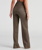 Back To Business Houndstooth Trouser Pants provides a stylish start to creating your best summer outfits of the season with on-trend details for 2023!