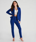 Right Moves Crepe Trouser Pants provides a stylish start to creating your best summer outfits of the season with on-trend details for 2023!