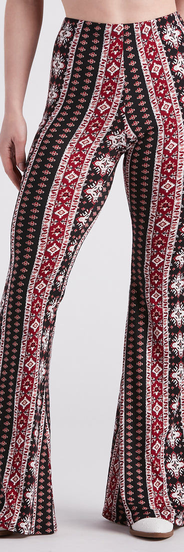 Here Comes The Sun Striped Flare Pants is a fire pick to create 2023 festival outfits, concert dresses, outfits for raves, or to complete your best party outfits or clubwear!
