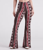 Here Comes The Sun Striped Flare Pants is a fire pick to create 2023 festival outfits, concert dresses, outfits for raves, or to complete your best party outfits or clubwear!