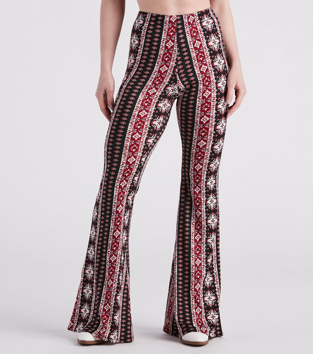 Here Comes The Sun Striped Flare Pants is a fire pick to create 2023 festival outfits, concert dresses, outfits for raves, or to complete your best party outfits or clubwear!