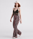 Here Comes The Sun Striped Flare Pants is a fire pick to create 2023 festival outfits, concert dresses, outfits for raves, or to complete your best party outfits or clubwear!