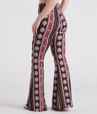 Here Comes The Sun Striped Flare Pants is a fire pick to create 2023 festival outfits, concert dresses, outfits for raves, or to complete your best party outfits or clubwear!