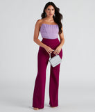 Style It Up High Waist Pants provides a stylish start to creating your best summer outfits of the season with on-trend details for 2023!